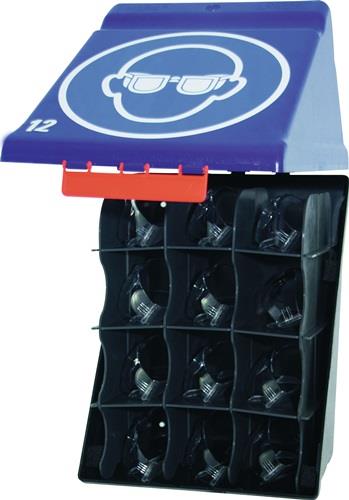 GEBRA Sicherheitsaufbewahrungsbox SecuBox - Maxi 12 blau - 4902100
