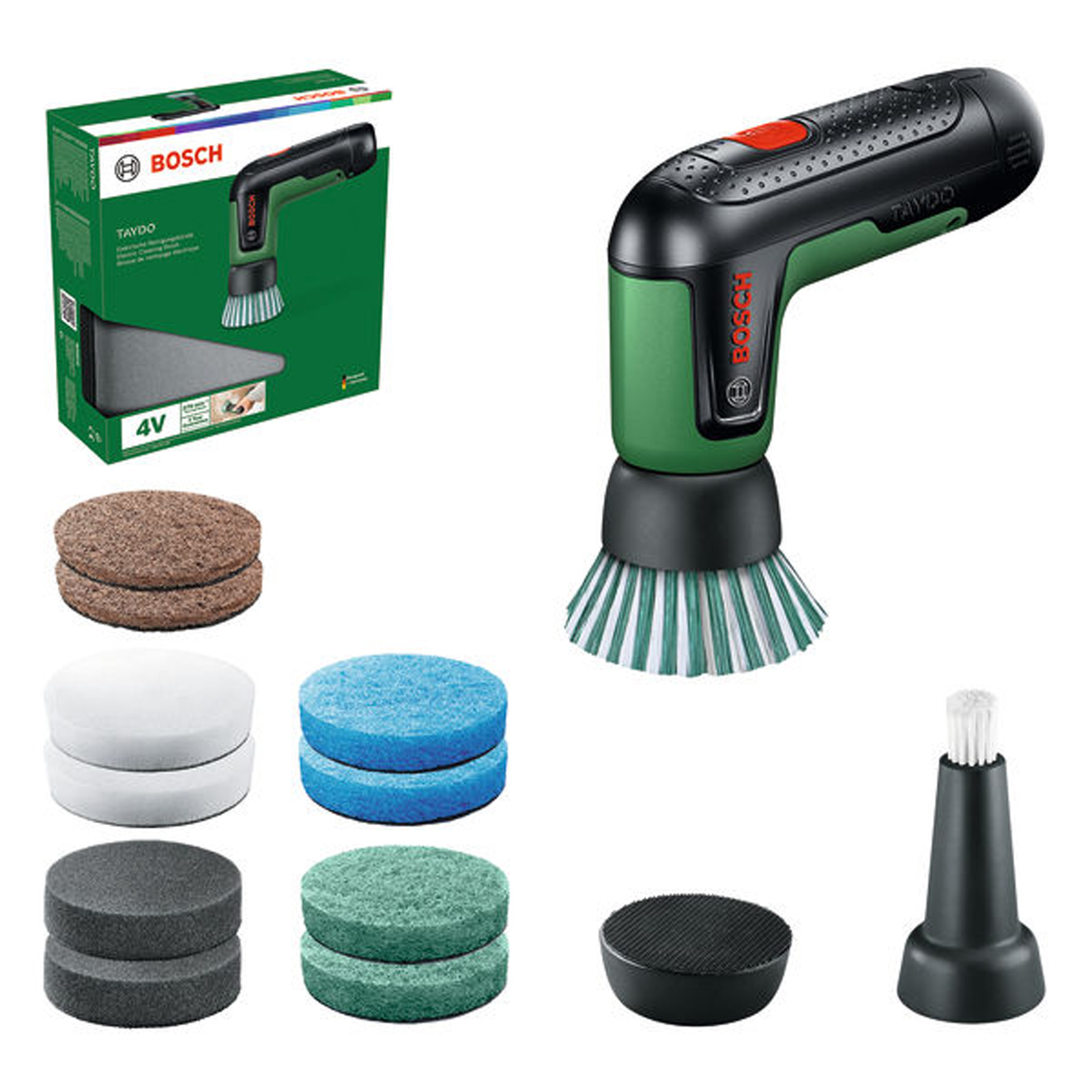 Bosch Akku-Reinigungsbürste TAYDO-Set - 06033E0102