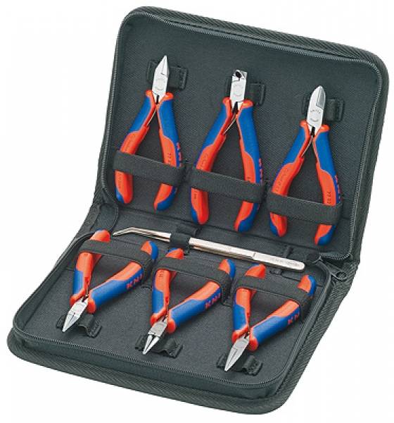 Knipex Elektronikzangen-Set - 002016