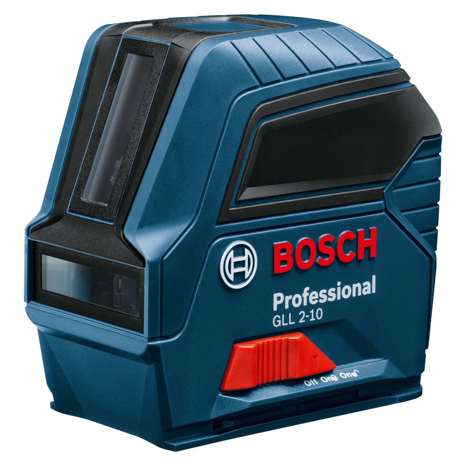 Bosch Linienlaser GLL 2-10 inkl. Batterien in Schutztasche - 0601063L00