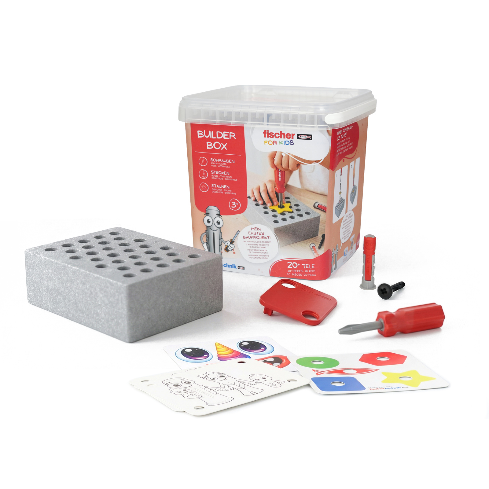 Fischer for kids Builder-Box - 579435