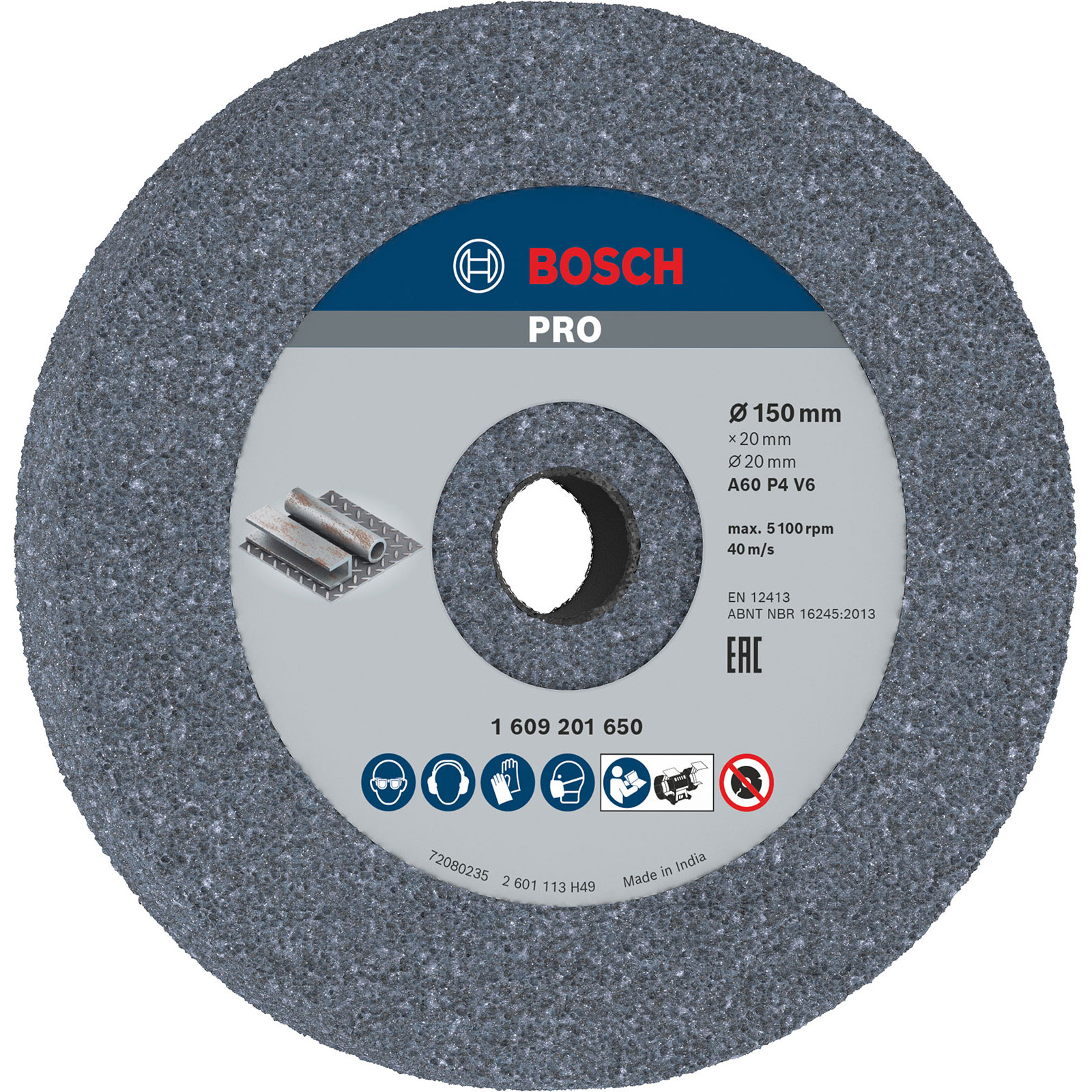 Bosch Professional Doppelschleifer GBG 60-20 (Schleifscheiben- 200 mm Bosch Professional Doppelschleifer GBG 60-20 (Schleifscheiben- 200 mm