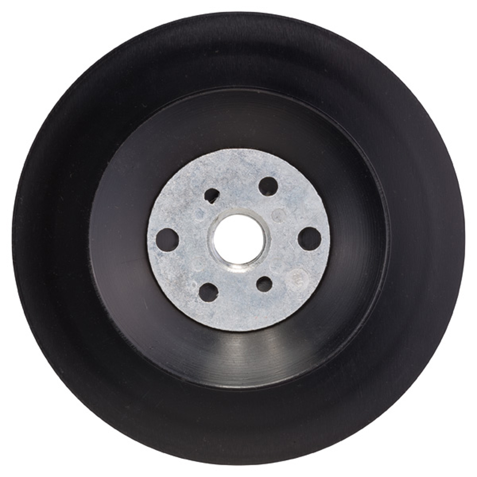 Bosch Schleifteller für Winkelschleifer Spannsystem, 115 mm - 2609256258