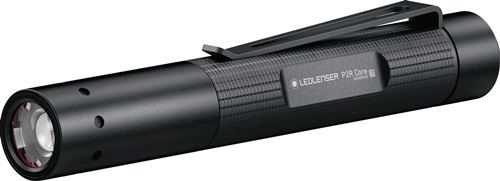 LEDLENSER LED-Taschenlampe P2R Core 15/50/120 lm Akku 1 Li-Ion 15-65 m - 502176