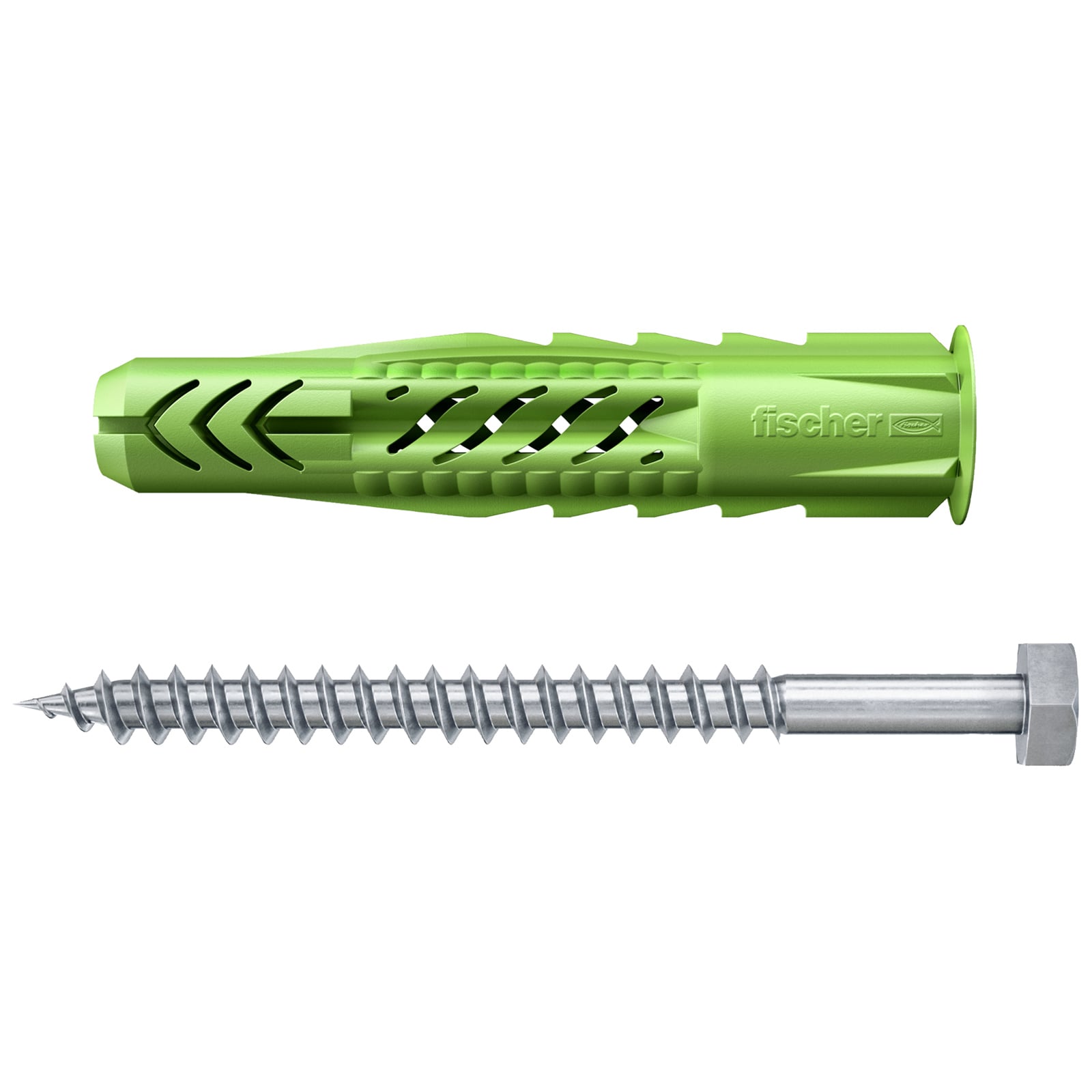 UX GREENLINE 12x70 S A2 K DÜBEL/SCHR.