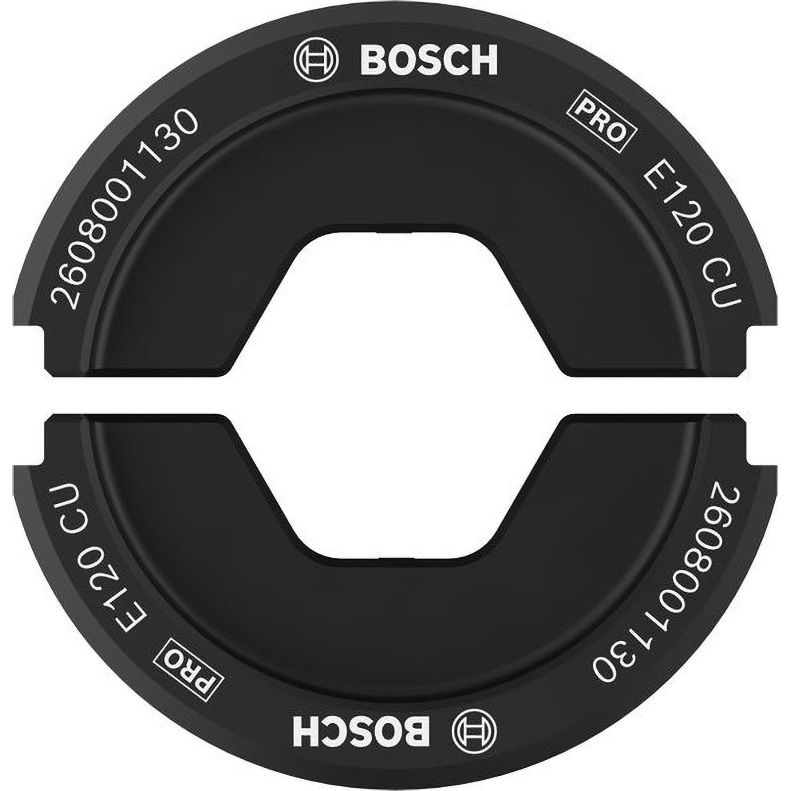 Bosch PRO Crimpeinsatz E120 CU 120 mm² Kupfer - 2608001130