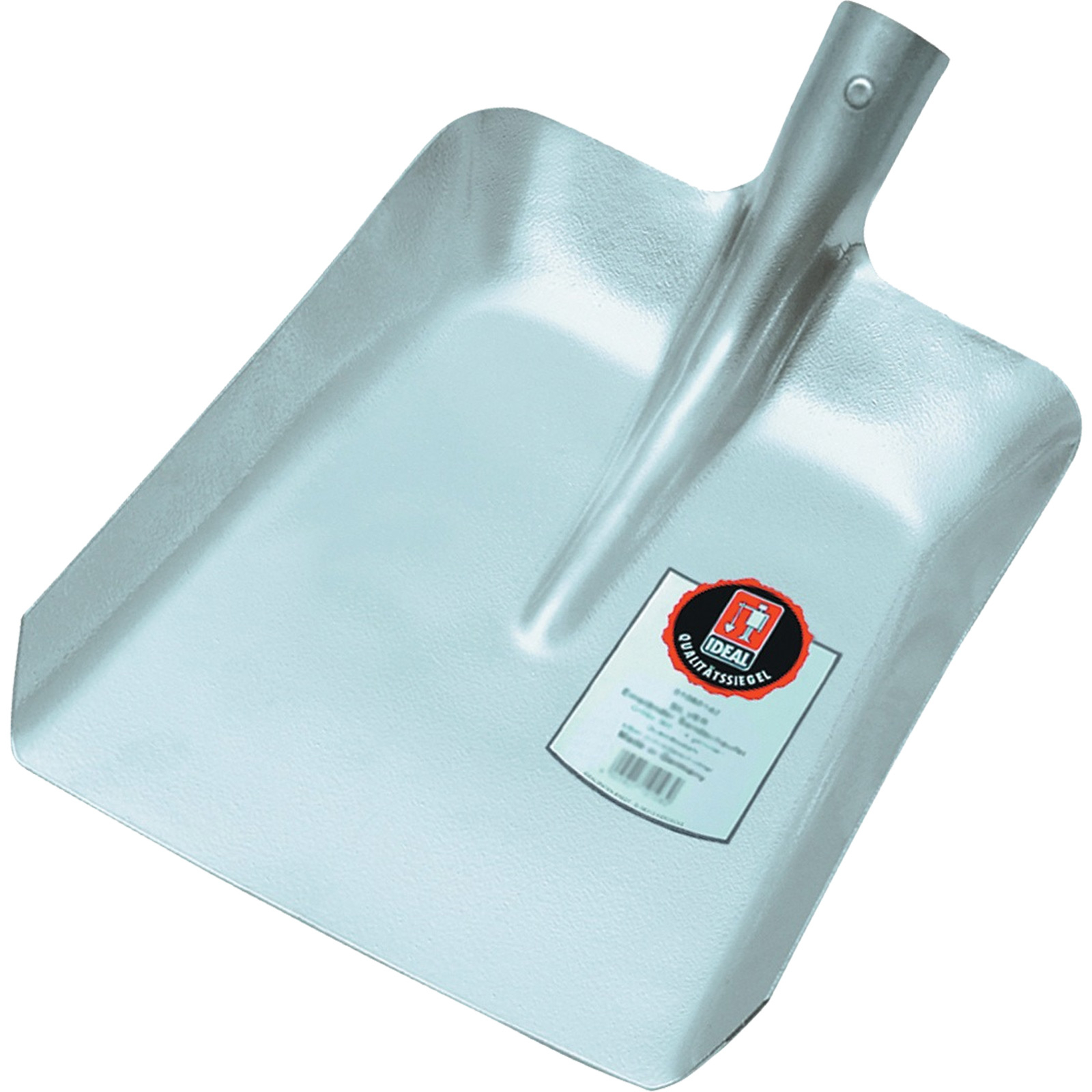 IDEAL Randschaufel SILVER Stahlblech
