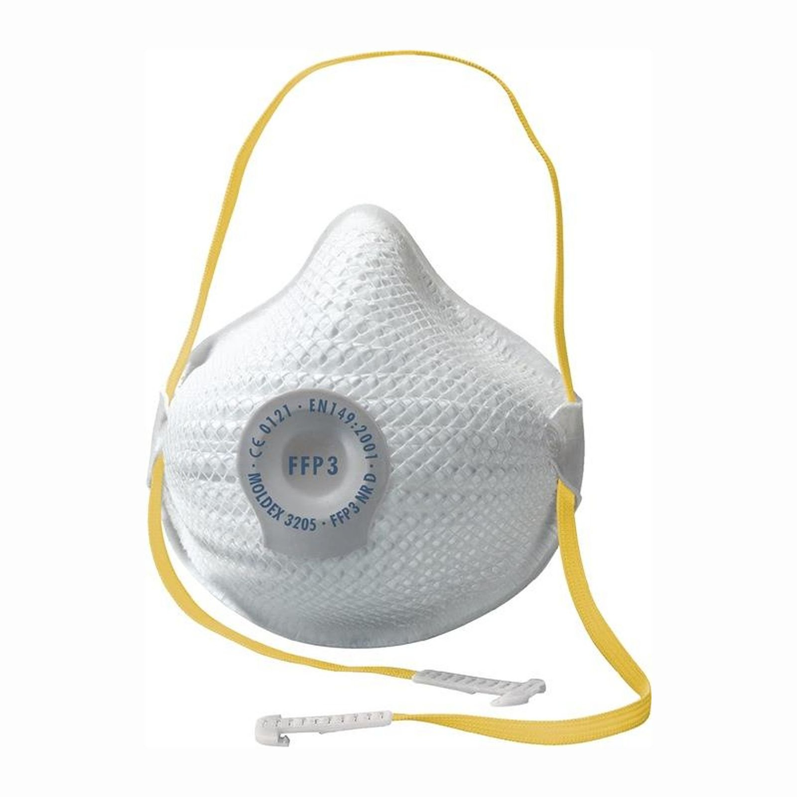 Moldex 10x Atemschutzmaske AIR FFP3 / V NR D mit Ausatemventil faltbar