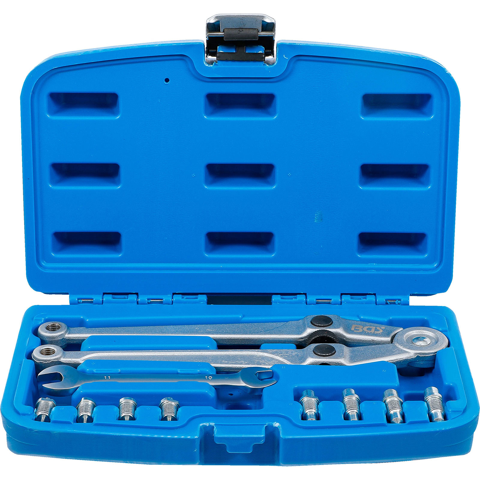 BGS Stirnlochschlüssel-Satz verstellbar Ø 2,5 - 9 mm - 9602