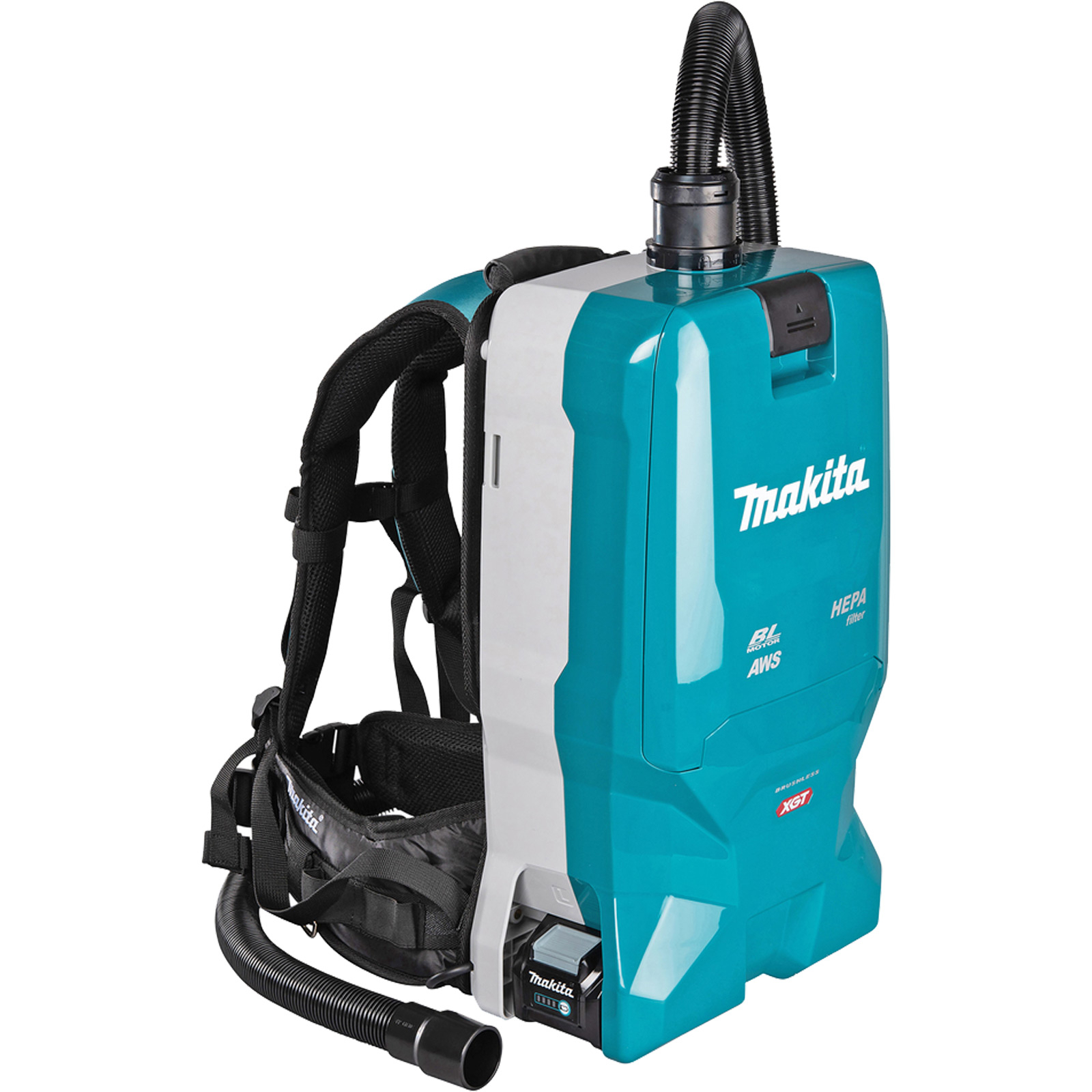 Makita Akku-Rucksackstaubsauger 40V max. mit Bluetooth Solo - VC012GZ01