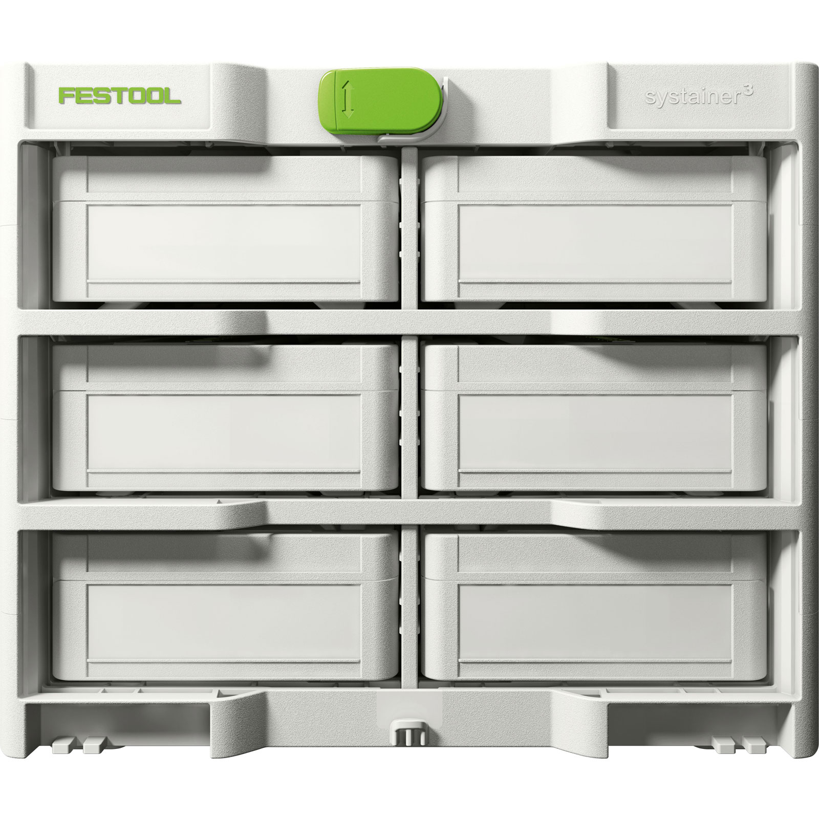 Festool Systainer³ Rack SYS3-RK/6 M 337-Set - 577816