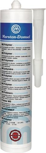 Kleb- u.Dichtstoff MD-MS Polymer transp.300g Kartusche MARSTON