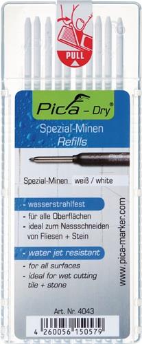 Pica Minenset Pica-Dry 10x weiß - 4043