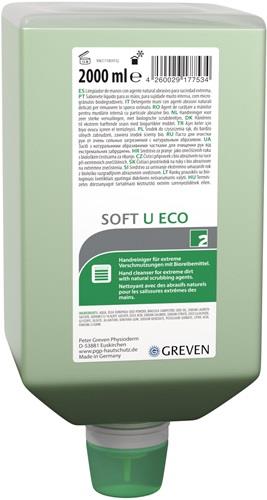 GREVEN Physioderm Handreiniger GREVEN® SOFT U ECO 2 l - 14060009