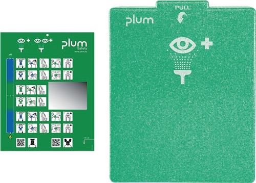 plum Wandbox unbefüllt - 4651