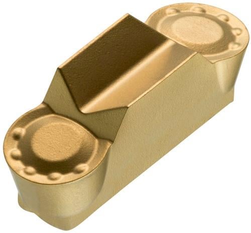 Drehwendeschneidplatte ISO LCMF 0616MO-MP:T8330 Tiefe 3mm PVD beschichtet Gold