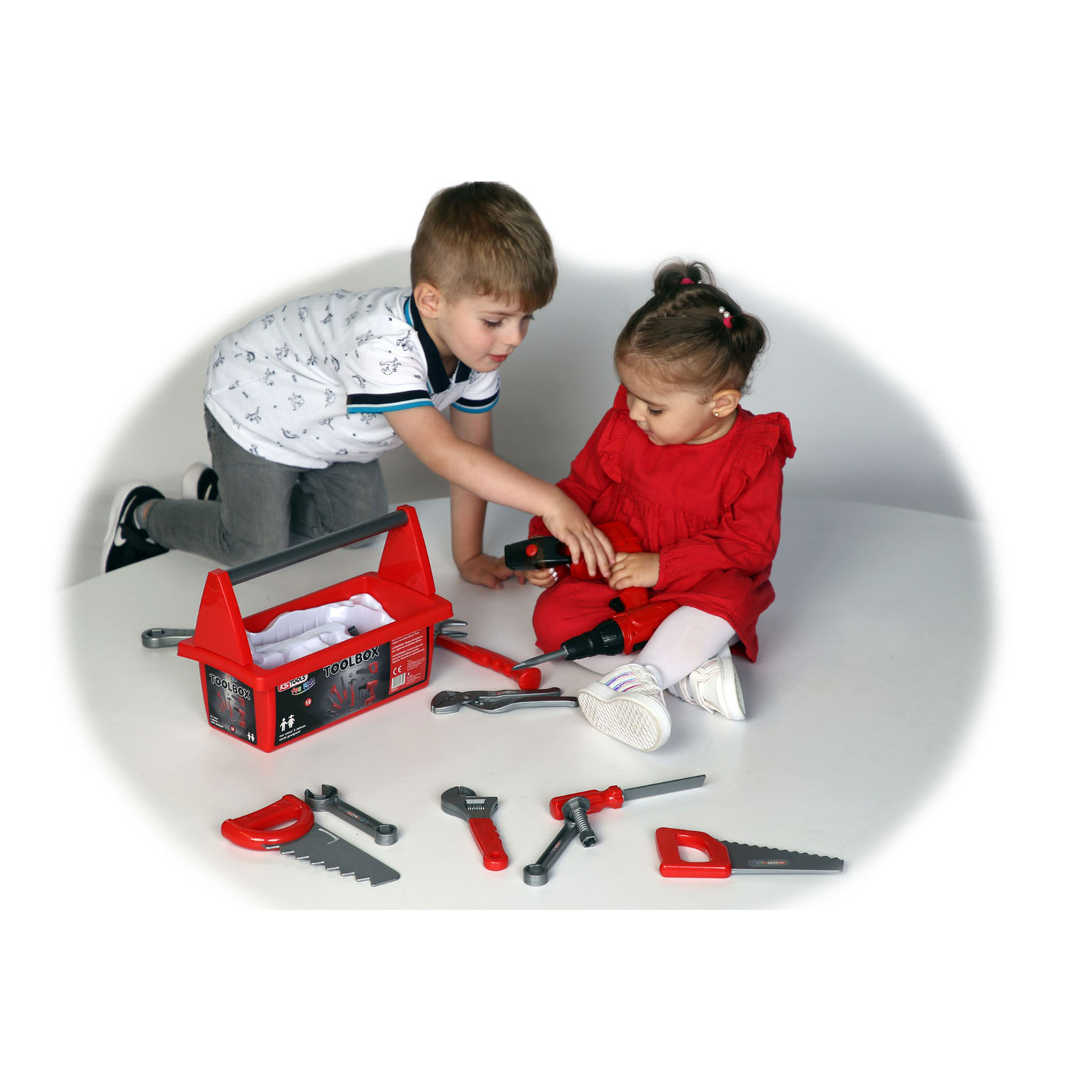 KS TOOLS Werkzeug-Box für Kinder - 100073