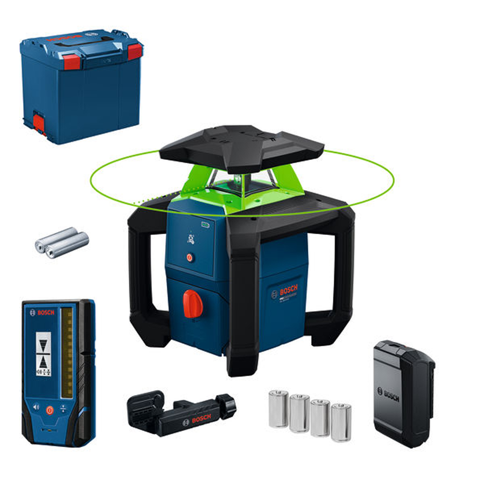Bosch Rotationslaser GRL18V-3-31G in L-BOXX - 0601061G01