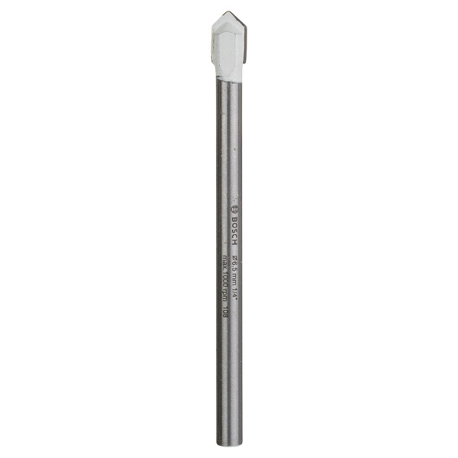 Bosch Fliesenbohrer D= 6,5 mm L= 80 mm - 2609255581