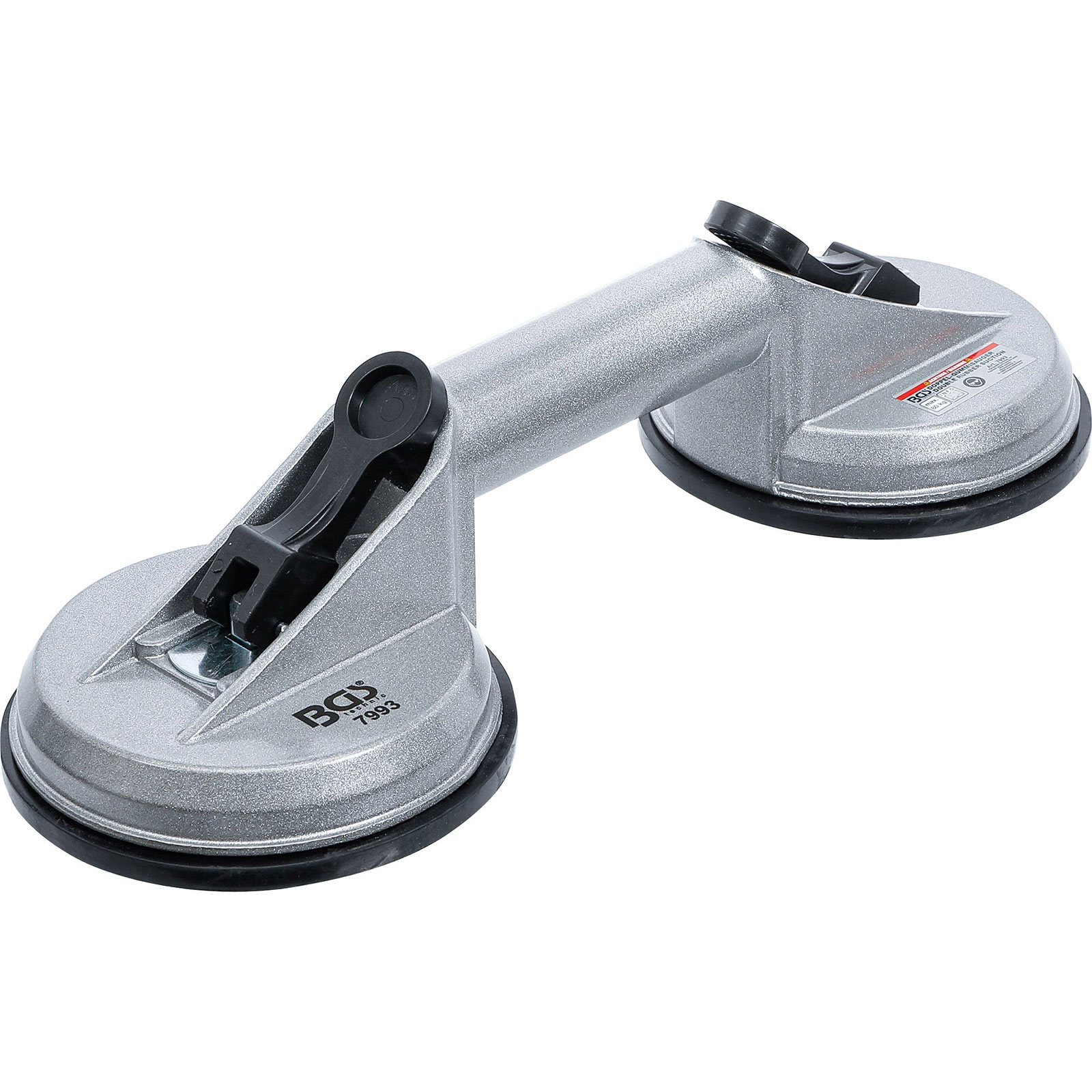 BGS Doppel-Gummisauger Aluminium Ø 115 mm - 7993