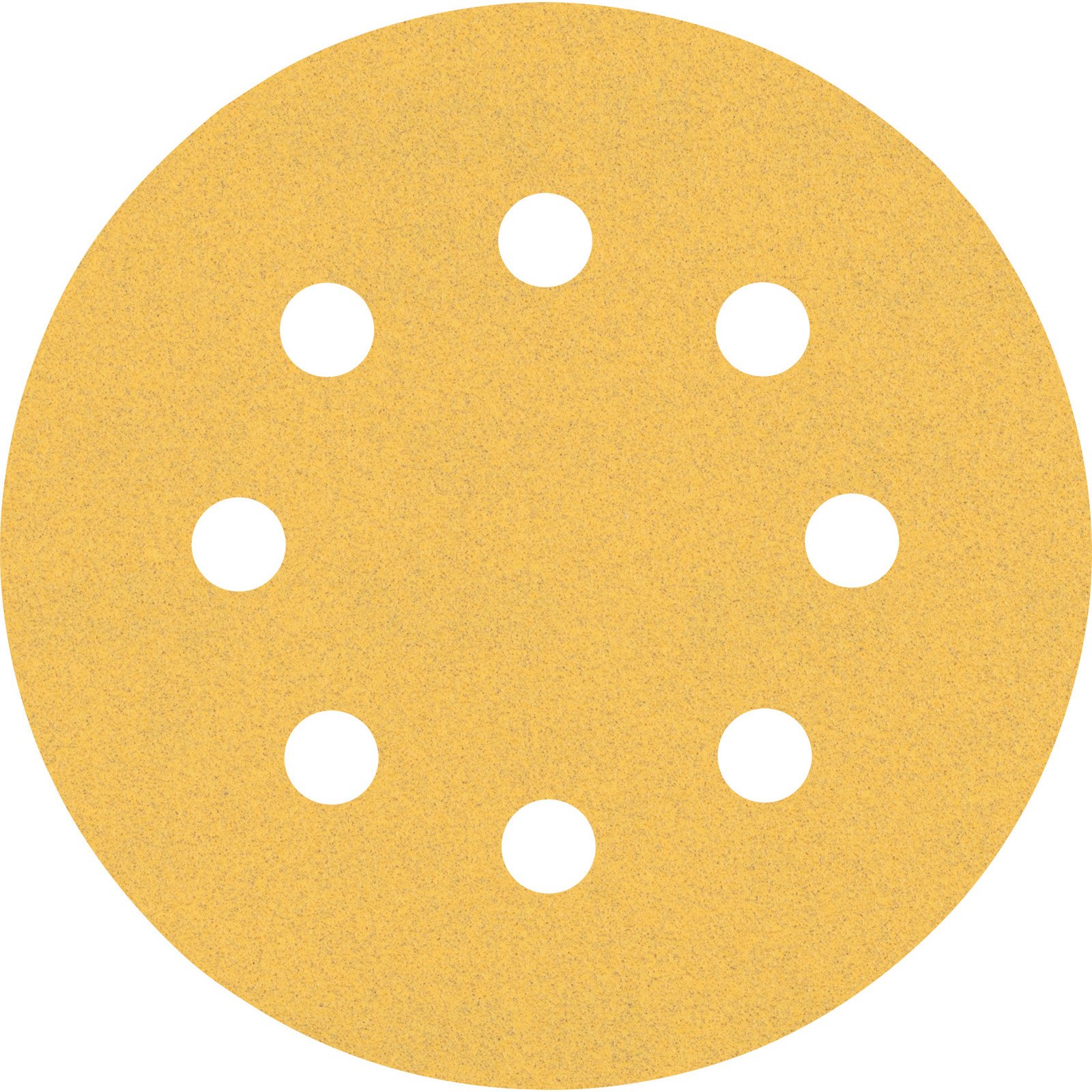 Bosch 5x Expert C470 Schleifpapier mit 8 Löchern für Exzenterschleifer 115 mm