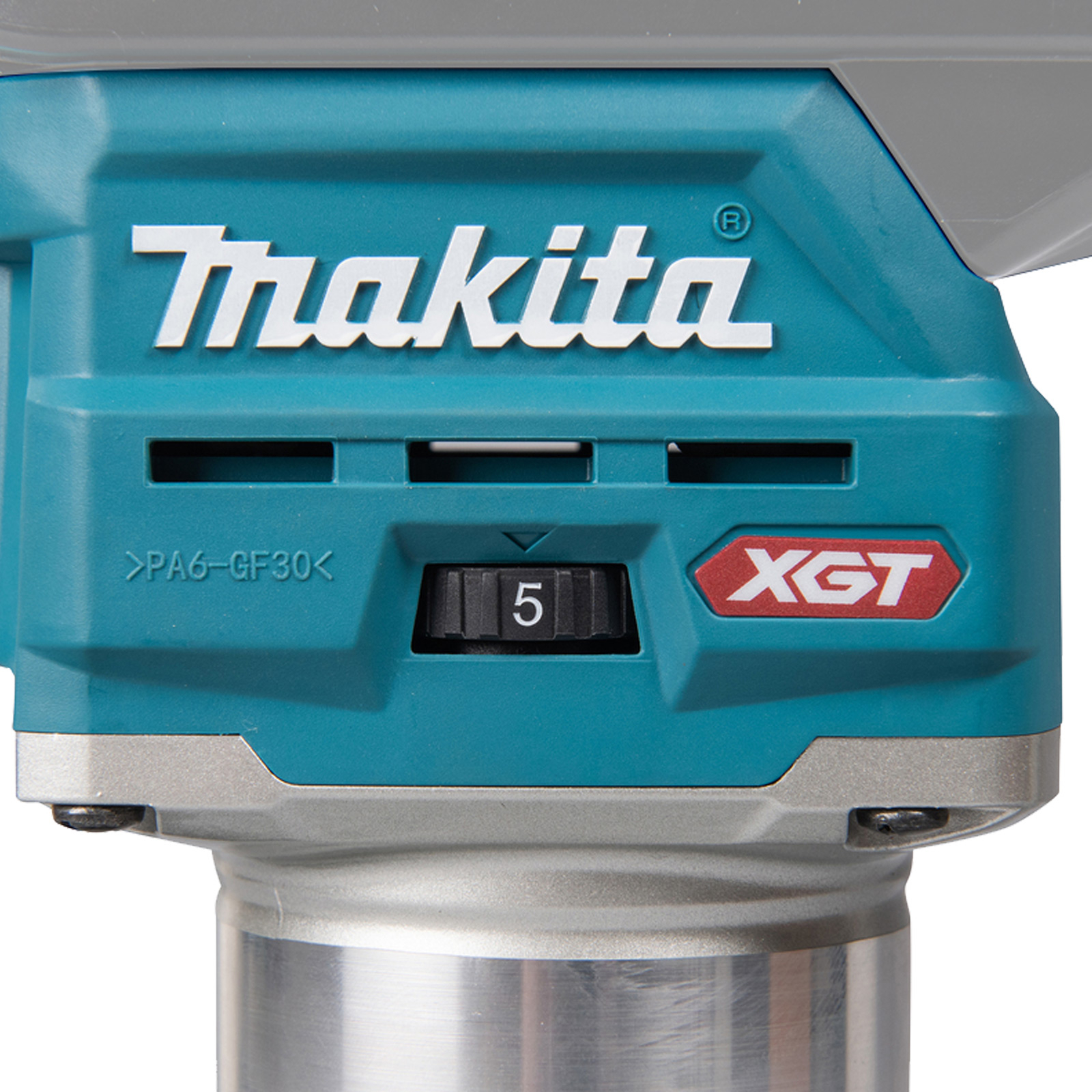 Makita RT001GM205 Akku-Multifunktionsfräse 40V max. inkl. Zubehör / 2x 4,0 Ah Akku + Ladegerät im MAKPAC