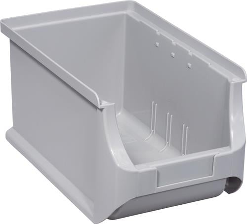 Sichtlagerkasten Profi-Plus L235xB150xH125mm PP grau ALLIT