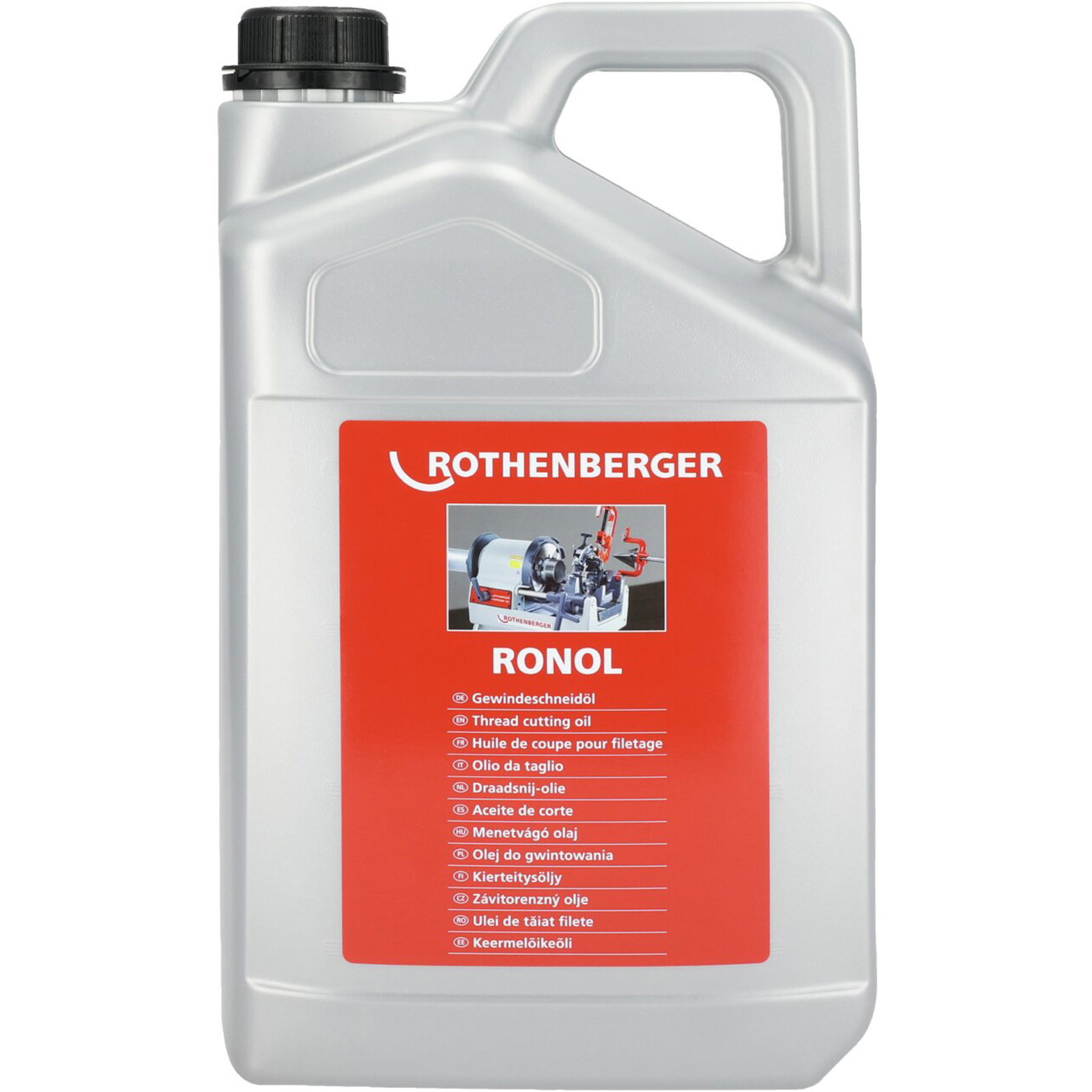 ROTHENBERGER RONOL, Gewindeschneidöl, Kanister, 5l - 65010
