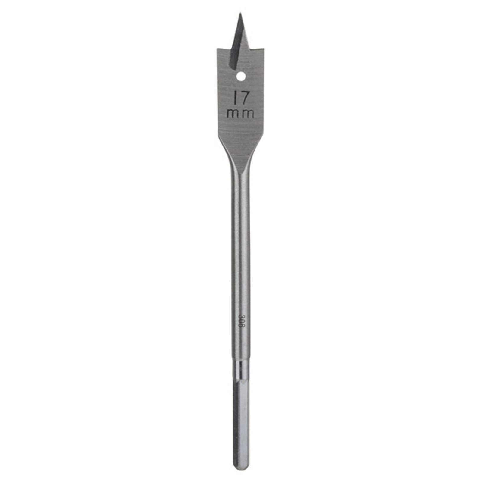 Bosch Flachfräsbohrer Sechskant D= 17,0 mm L= 160 mm - 2609255263