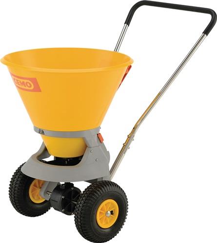 CEMO Streugutwagen 35 l Kunststoff gelb - 10643