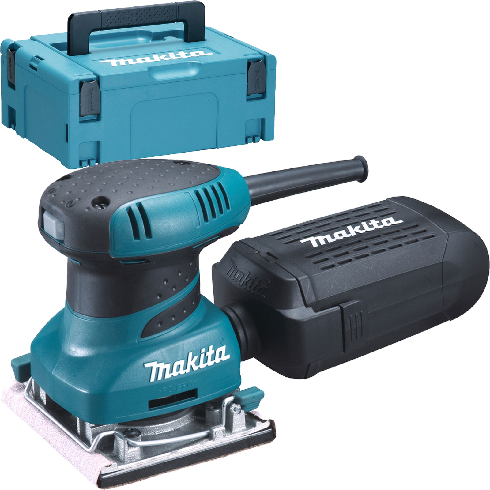 Makita BO4558J Faust-Schwingschleifer 200 W im MAKPAC