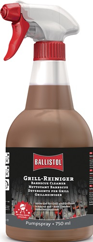 BALLISTOL Grillreiniger 750ml Sprühflasche - 25440