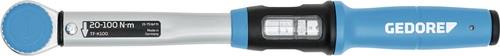 GEDORE Drehmomentschlüssel TF-K100 1/2 Zoll 20-100 Nm - 3278379
