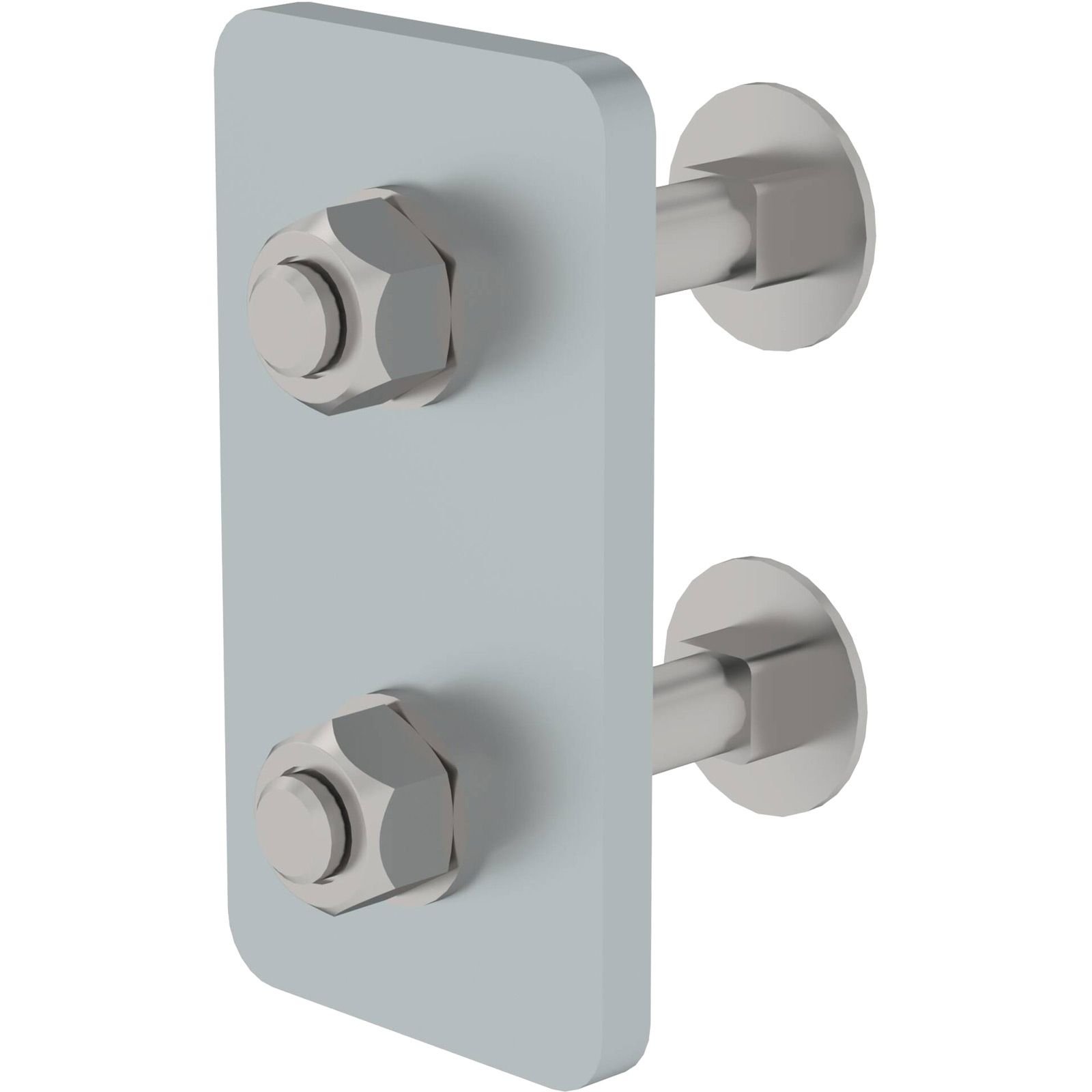 Günzburger Steigtechnik Schienenbefestigung für Leitersprossen