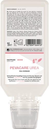 Hautpflegecreme PEVACARE UREA 1l unparfümiert Softflasche PAUL VOORMANN