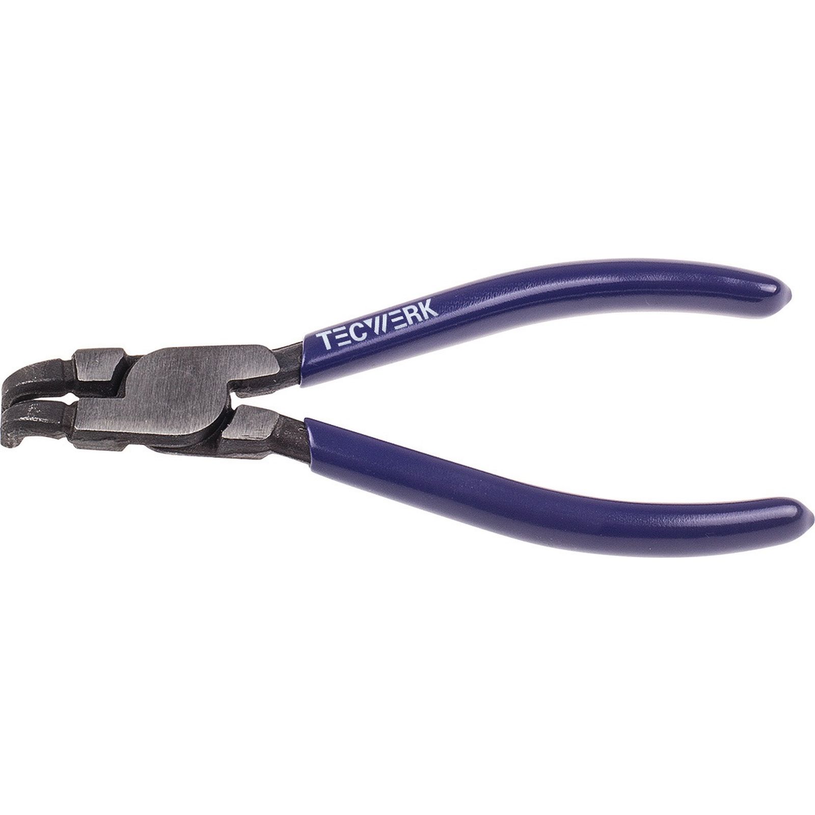 Sicherungsringzange J 11 f.Bohrungen D.12-25mm pol.TECWERK