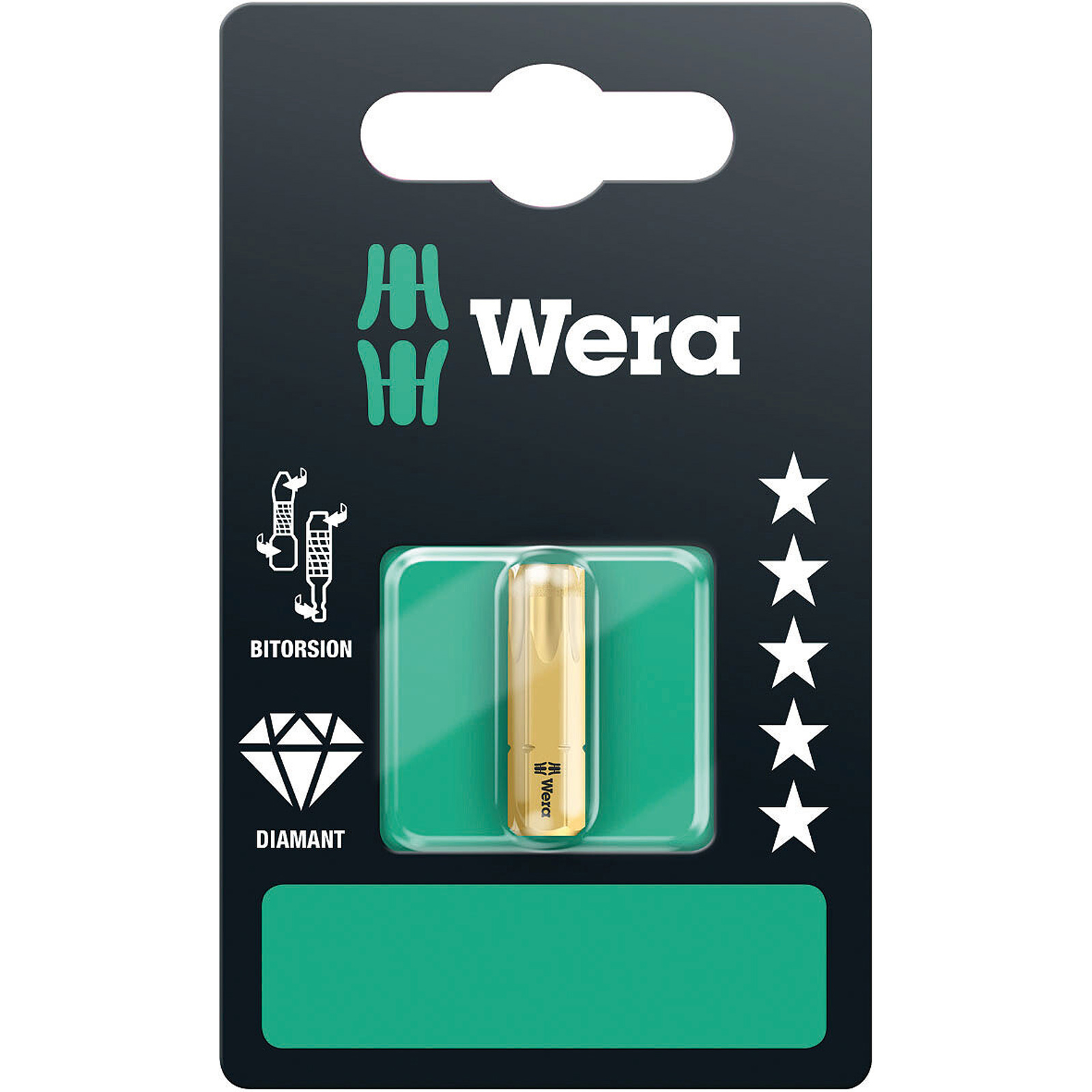 Wera 867/1 BDC SB TORX® Bits - 05134379001