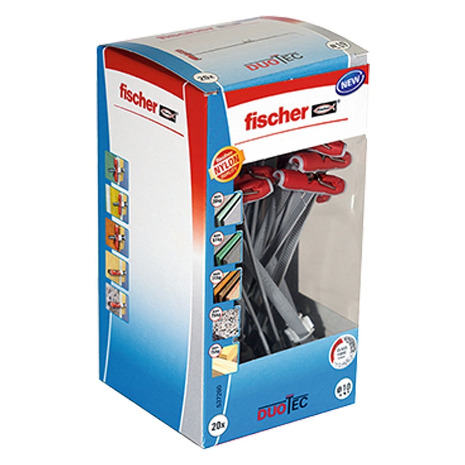 Fischer 20x DUOTEC 10 - 537260