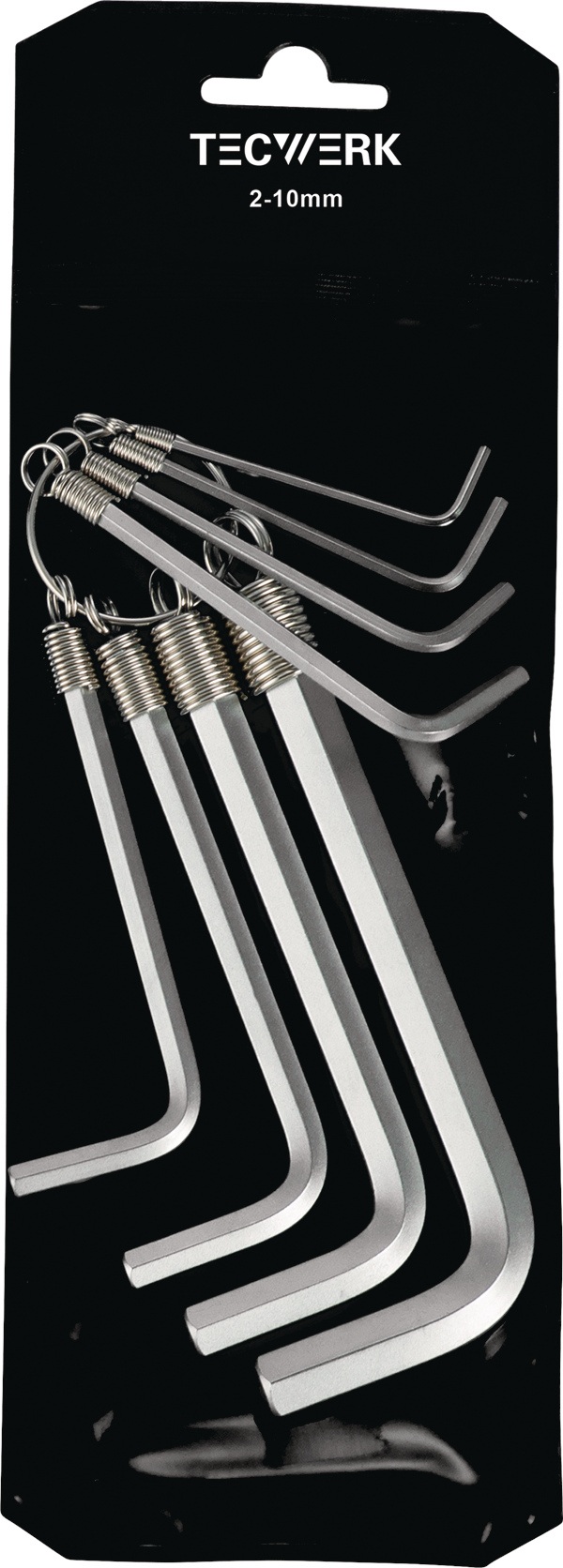 Winkelschraubendrehersatz 8-tlg.Ku.-Tasche SW 2-10mm TW