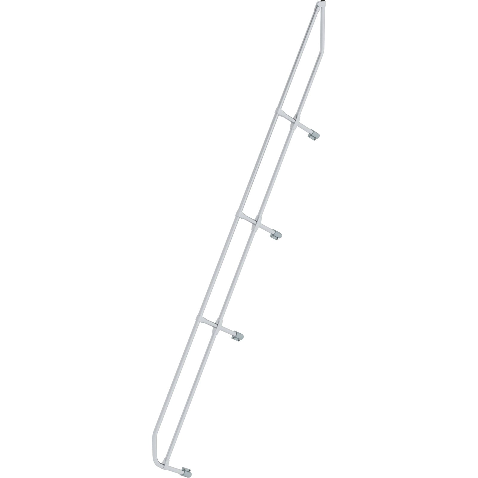 Günzburger Steigtechnik zweiter Handlauf für Treppe 60° 14 Stufen - 600294