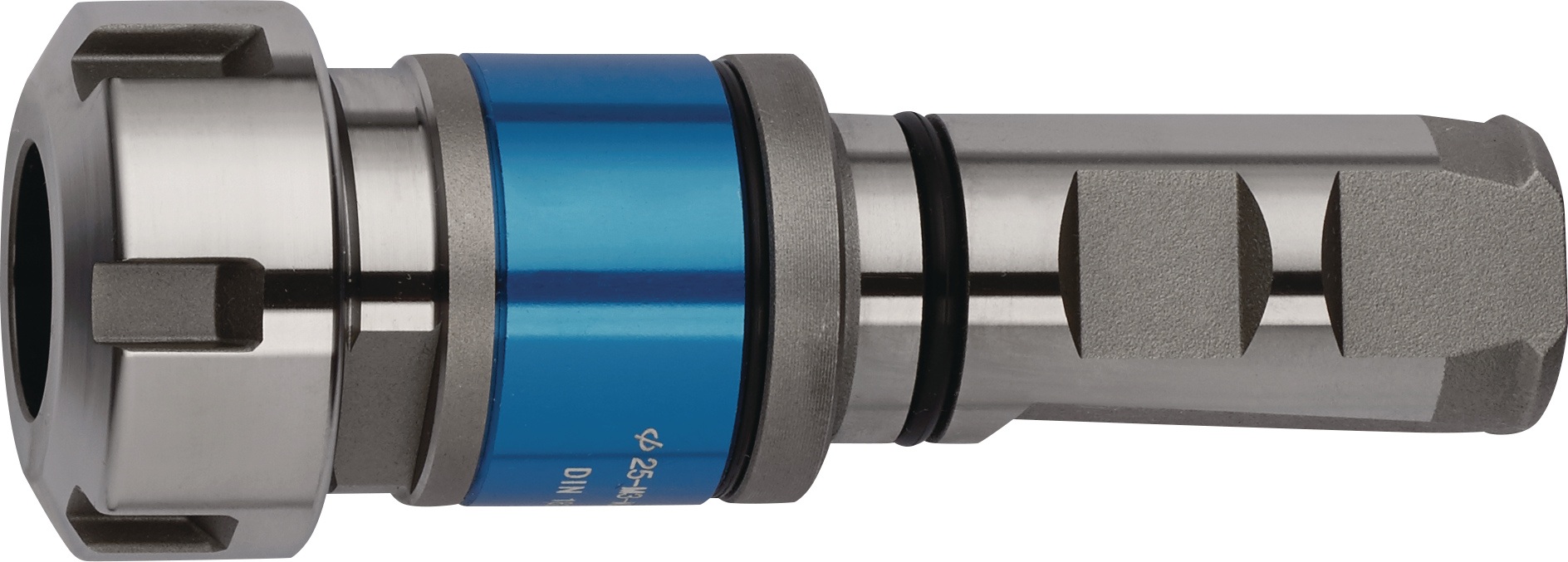 Gewindeschneidfutter Synchron DIN 1835 B+E M3-M20 Schaft-D.20mm A.-L.63mm TW
