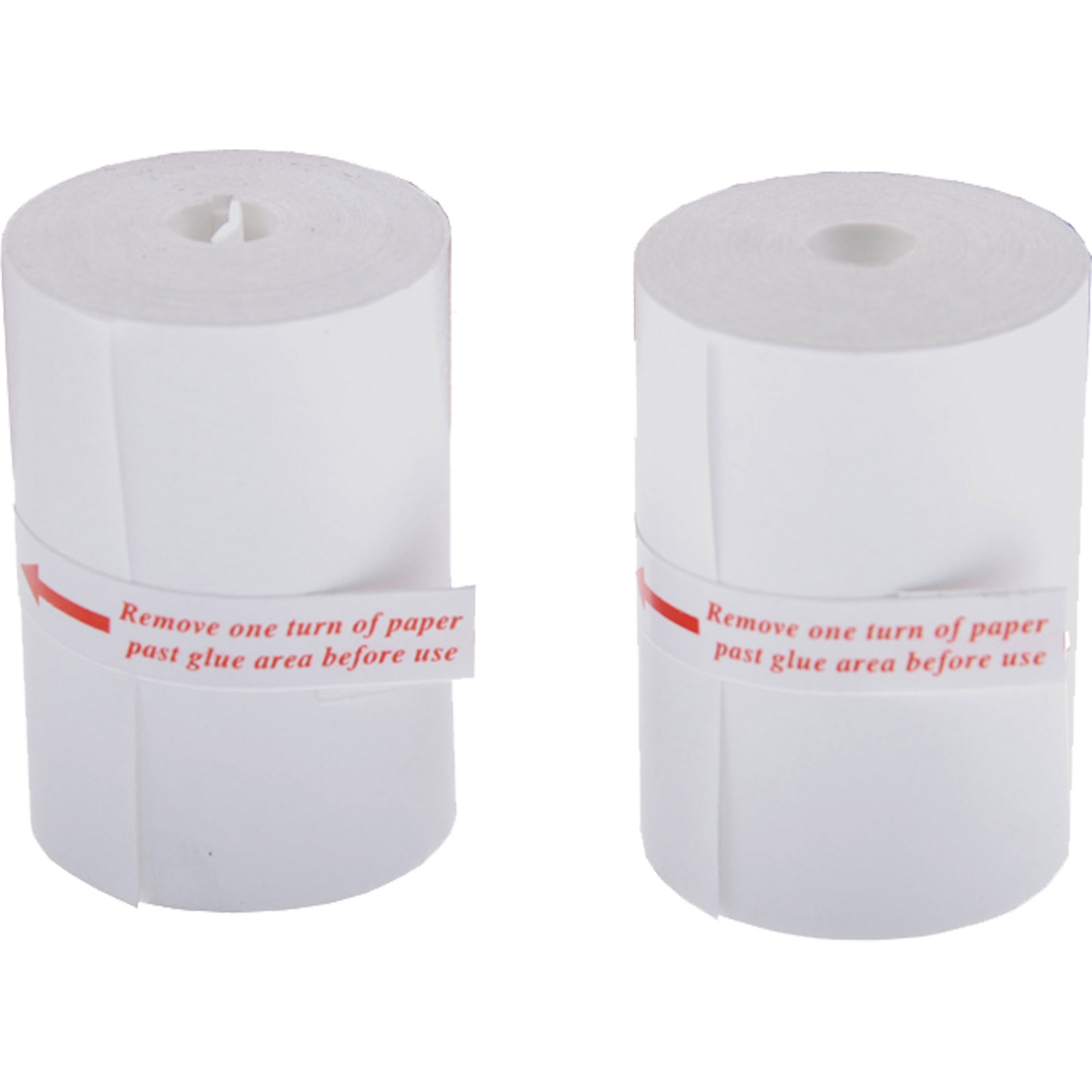 BGS Ersatz-Papierrollen für Drucker 2tlg. - 2196-ROLLE