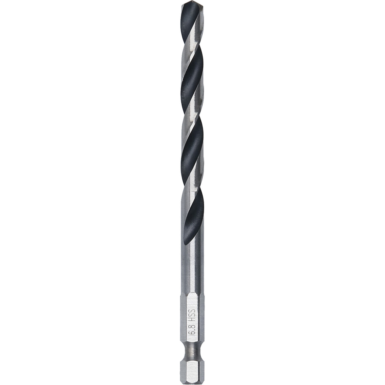 Bosch 1x HSS PointTeQ Hex Sechskantbohrer 6,8 x 69 x 109 mm - 2608577530