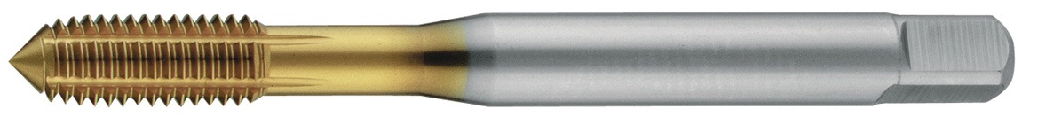 Gewindeformer DIN 2174 (DIN 371) M3 Form C HSS-Co TiN 6HX m.SN TECWERK