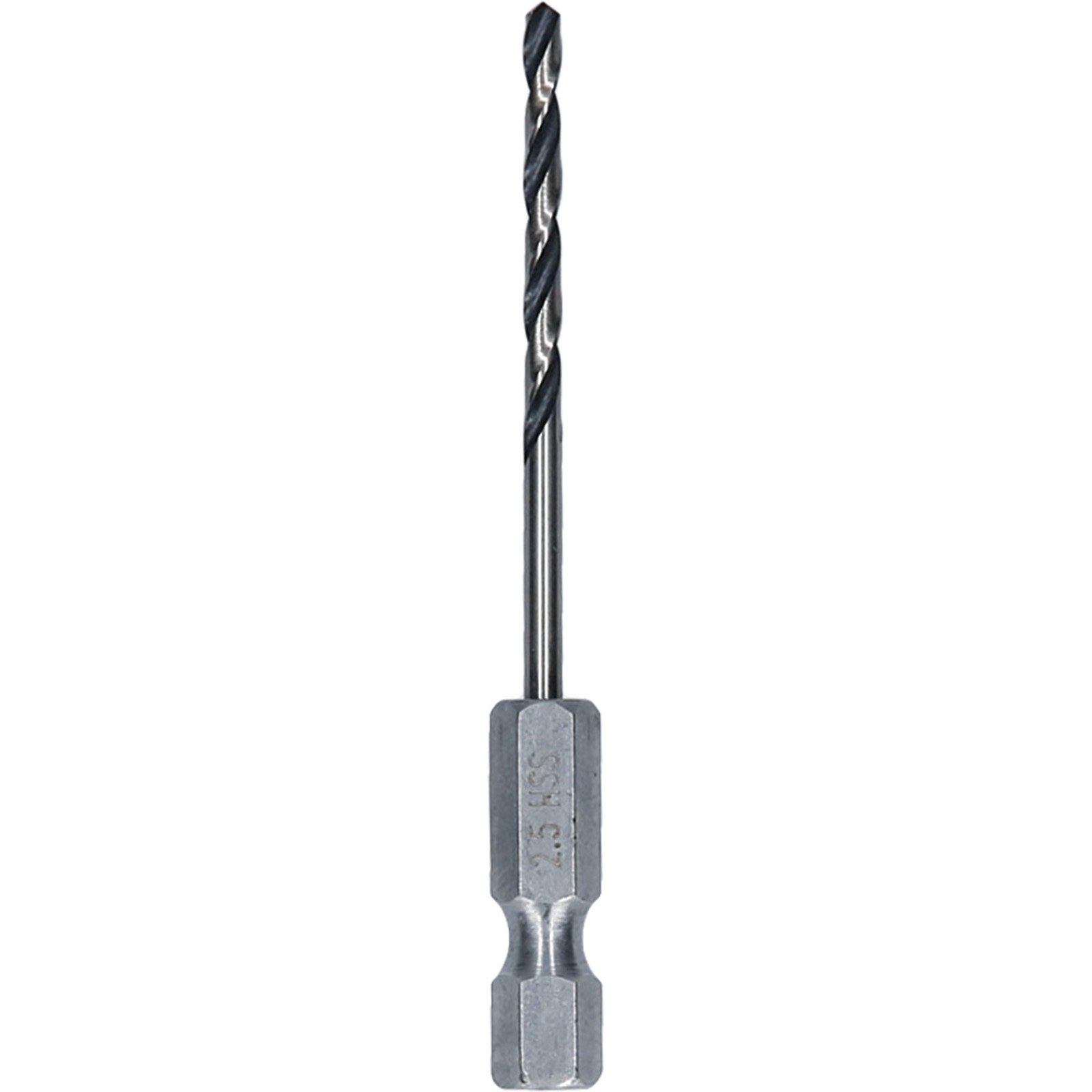Bosch 1x HSS PointTeQ Hex Sechskantbohrer 2,5 x 30 x 69 mm - 2608577518
