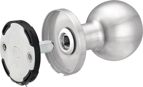 edi Türknopf K5/050/02 VA F00 Kugelknopf - 1050/5020/00