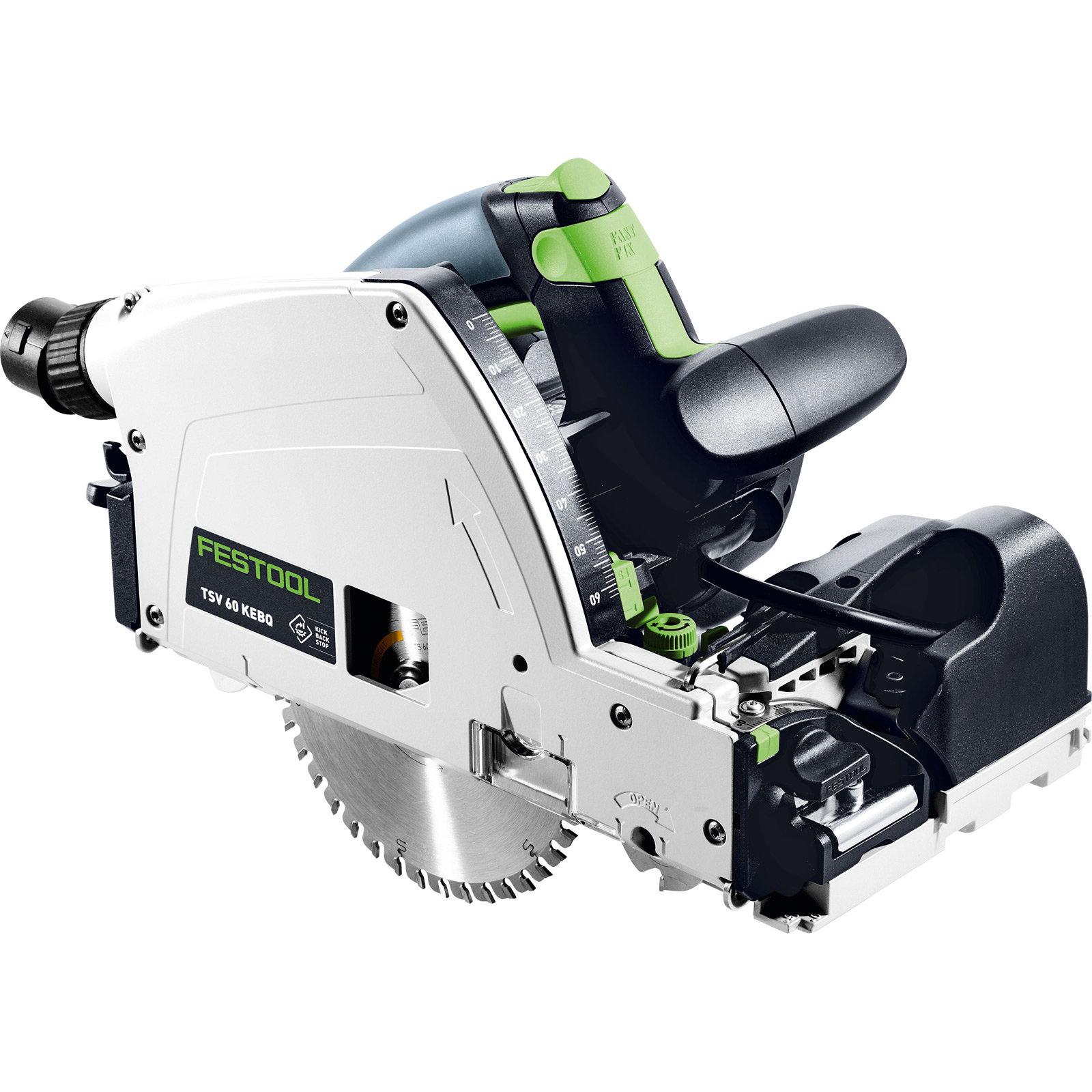 Festool Vorritzer-Tauchsäge TSV 60 KEBQ-Plus im Systainer - 576730