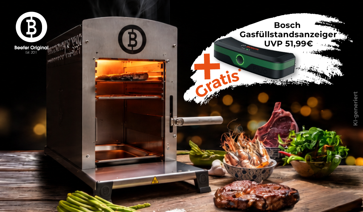 BEEFER - Gratis Gas Detektor