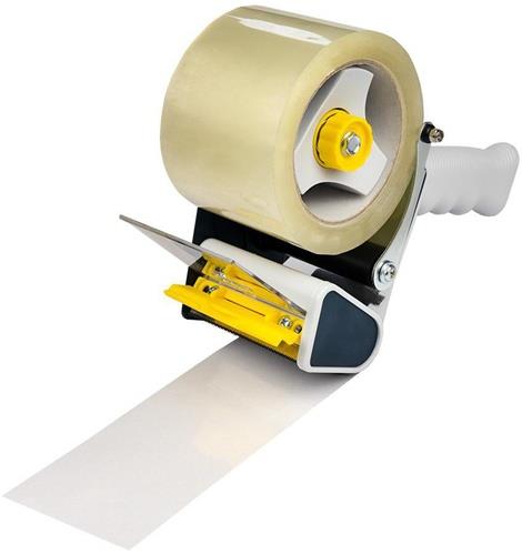 Handabroller f.75mm Rollenbreite Kern-D.76mm low noise TRANSPAK