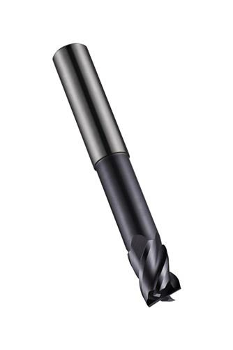 Schaftfräser S219 D.4mm Gesamt-L.60mm Schneiden-L.8mm Einsatz-L.32mm HM AlTiN